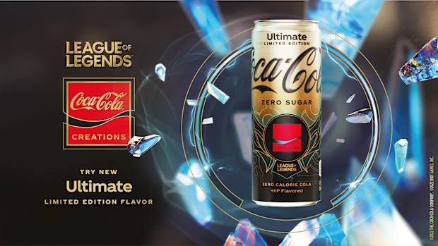 Coca-Cola and Riot Games